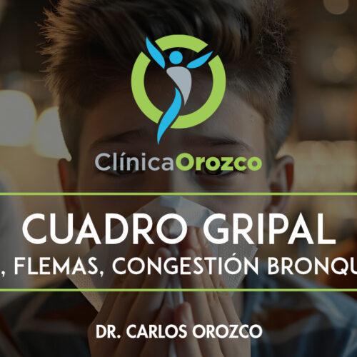 Clinica Orozco - Cuadros respiratorios de la época. Medicina Natural